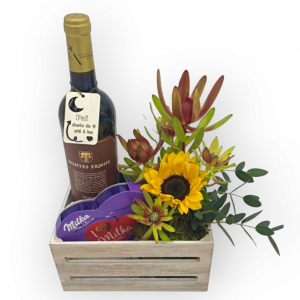Box Girassol Wine