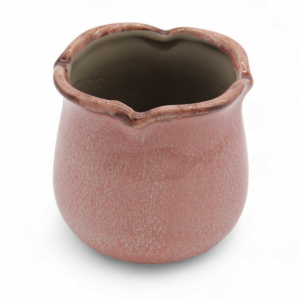 Vaso de Cerâmica Rosa - Encanto Delicado