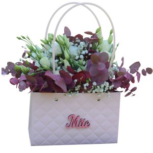 Mala de Flores - Dia da Mãe