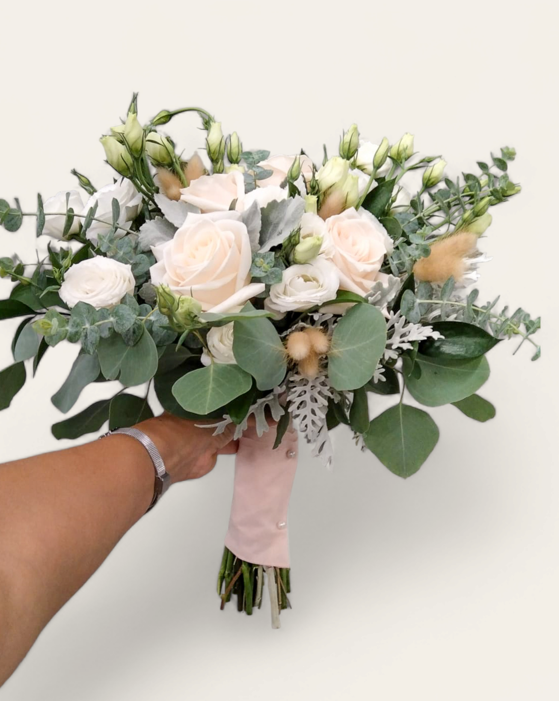 Ramo de Noiva- Eustomas e rosas - Image 3