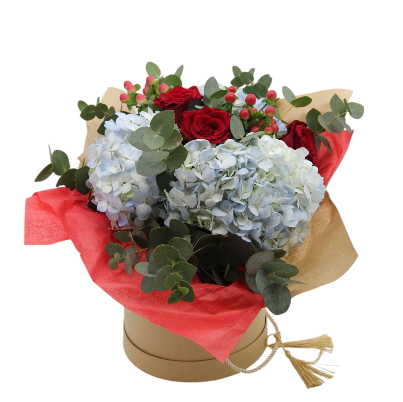 Caixa de Flores - Flores para Ela