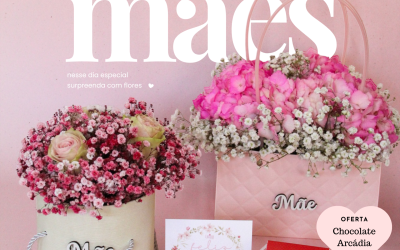 Celebre o Amor com Flores – Nossa Nova Coleção Especial de Dia das Mães! 🌸