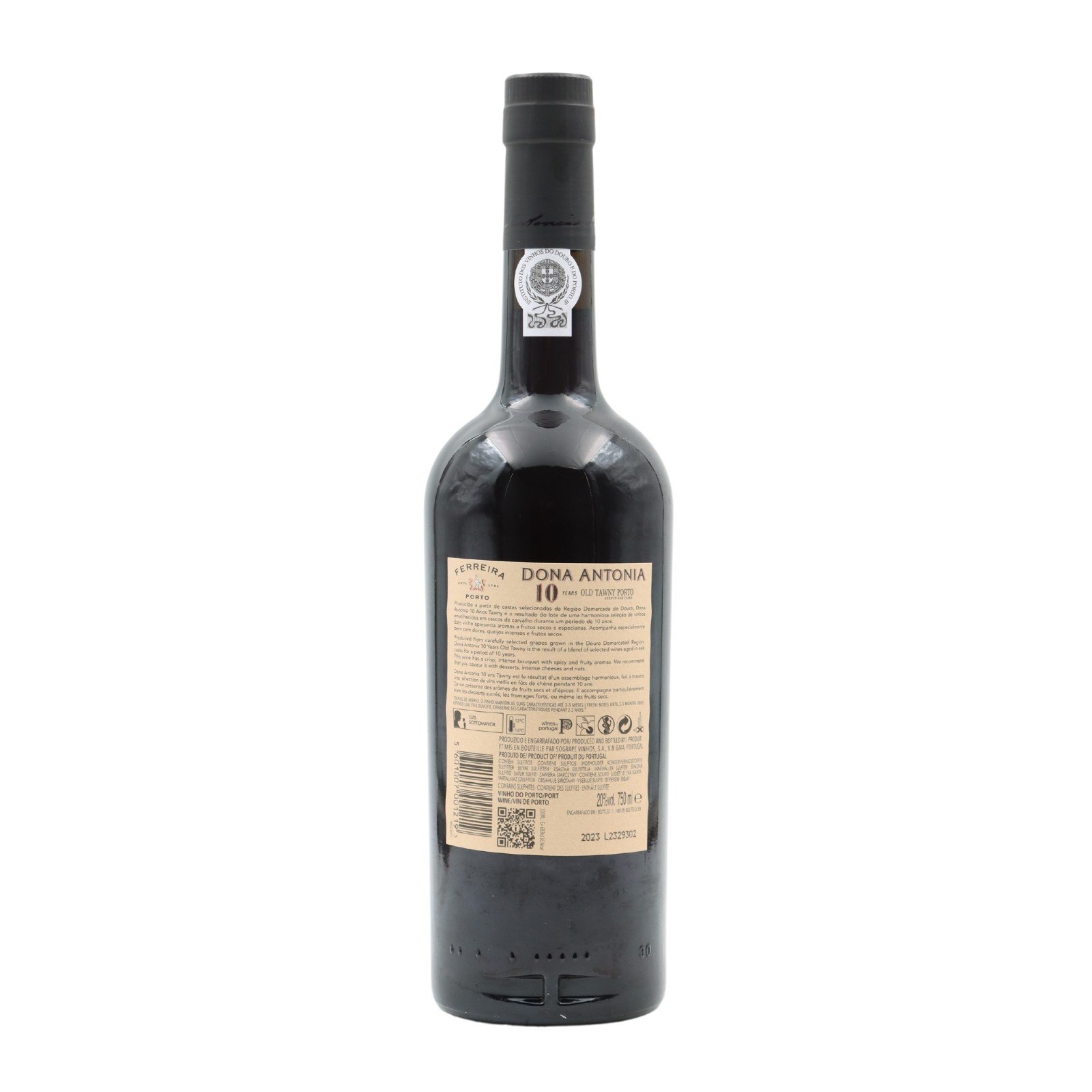 Vinho do Porto Dona Antónia Tawny 10 Anos - Image 3